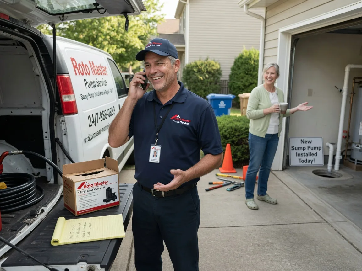 Sump Pump Installation Doylestown, OH FAQs