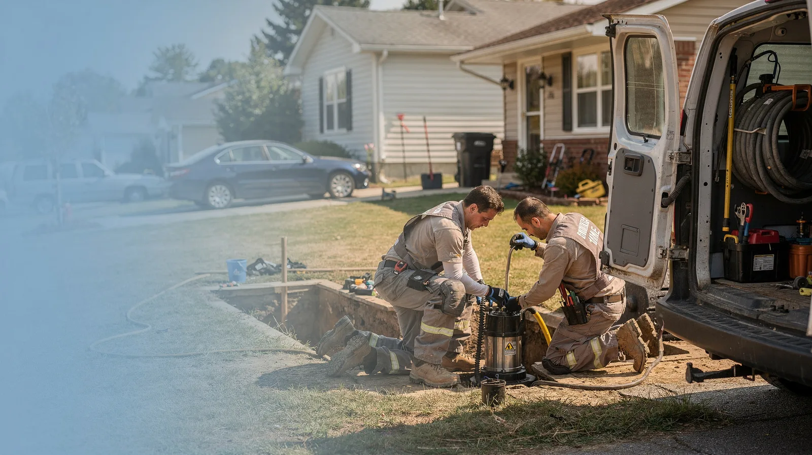 Sump Pump Installation in Doylestown, OH near me